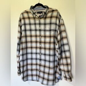 Tommy Hilfiger Plaid Flannel Shirt XXL